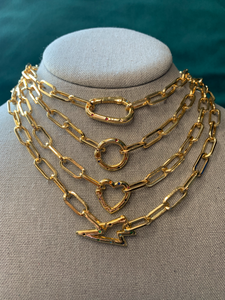 Chunky Chain Necklaces