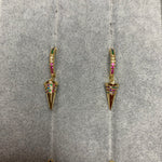 Load image into Gallery viewer, Gold Plated Earrings
