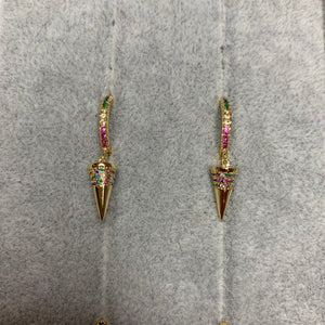 Gold Plated Earrings