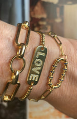 Load image into Gallery viewer, Chunky Gold Bracelets

