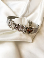 Load image into Gallery viewer, Stainless Steel Charm Bracelet
