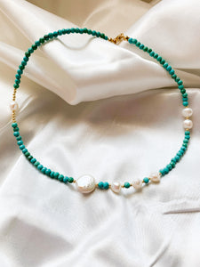 Turquoise Stone Necklace