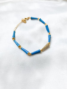 Blue Neon Bracelet