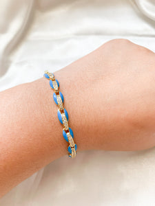 Blue Neon Bracelet