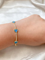 Load image into Gallery viewer, Blue Neon Bracelet
