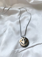 Load image into Gallery viewer, Smiley Face SS Necklace
