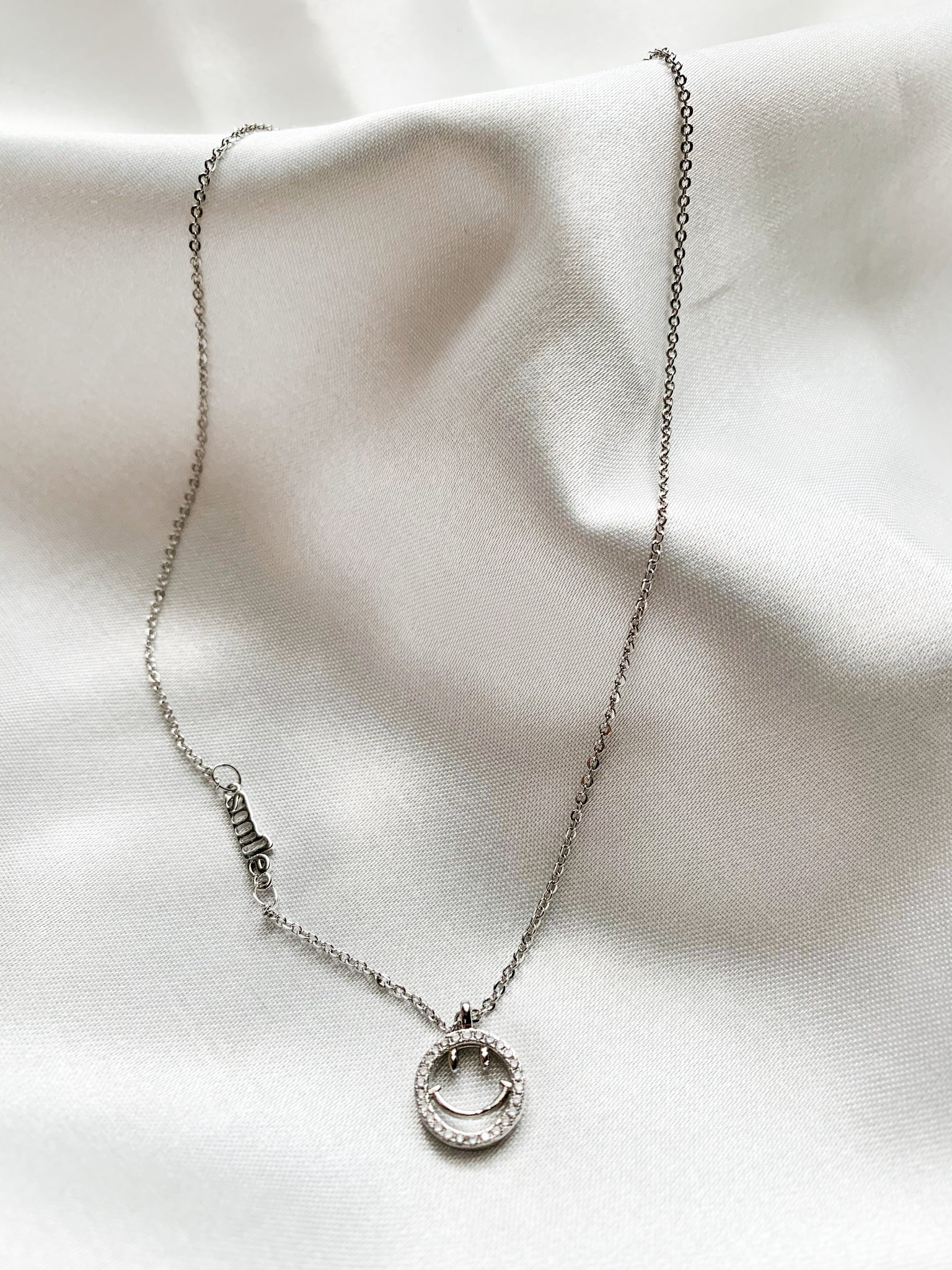 SMILE S925 Silver Necklace