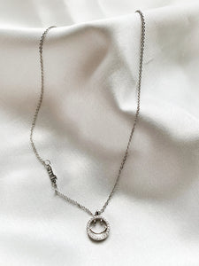 SMILE S925 Silver Necklace