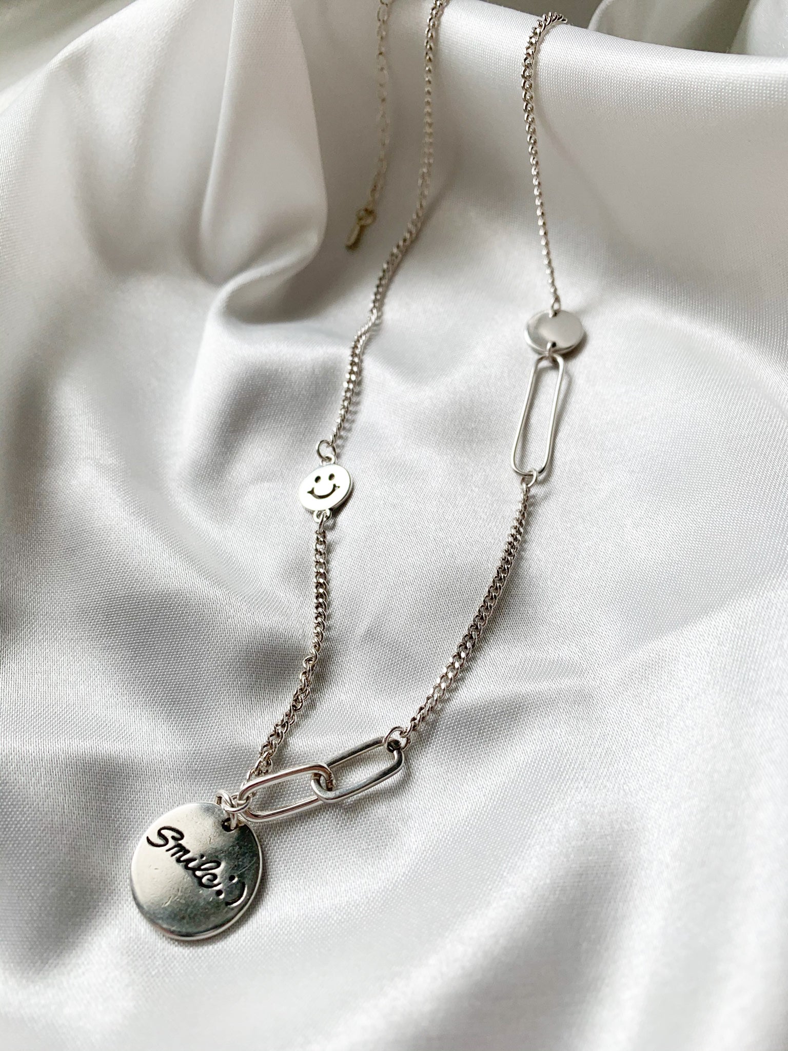 SMILEY Edition S925 Silver Necklaces