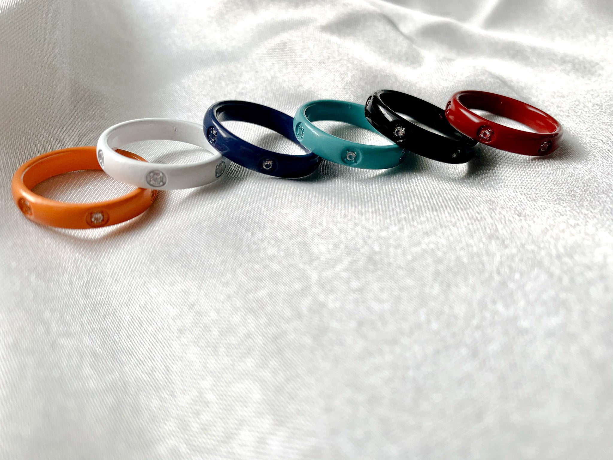 SS Colored Rings