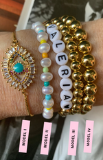 Load image into Gallery viewer, Pearl Bracelet Party Set
