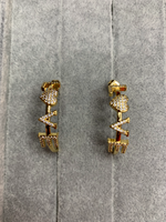 Load image into Gallery viewer, Gold Plated Earrings
